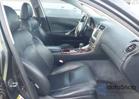 2007 Lexus Is 250 из США, поврежденный, VIN JTHCK262975012008